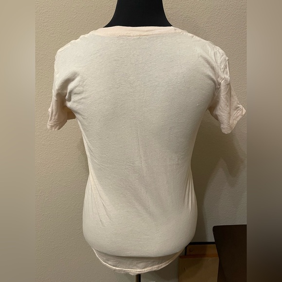 MNKR BRAND Los Angeles t shirt, women’s size xl, Travel more work less - Picture 3 of 4